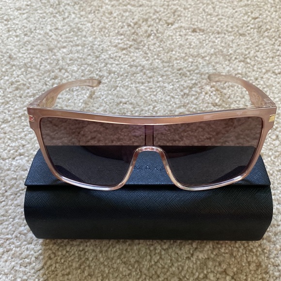 BCBGMaxazaria 57mm flat top sunglasses main image 7